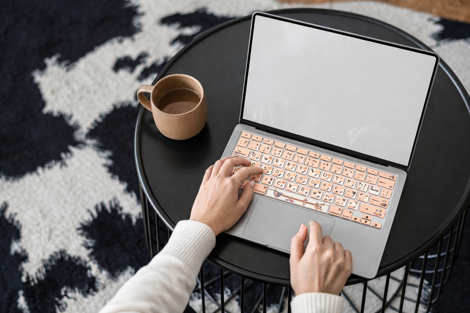 Cute Keyboard Sticker