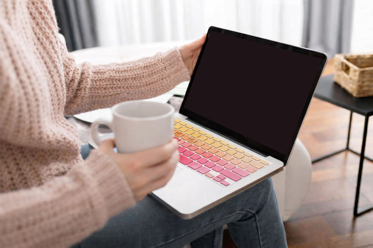 Ombre Keyboard Sticker