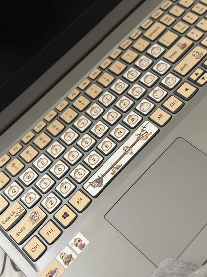 Sloth Laptop Keyboard Decal