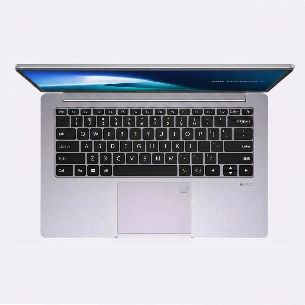 Black Laptop Keyboard Sticker