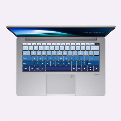 Blue Ombre Laptop Keyboard Sticker