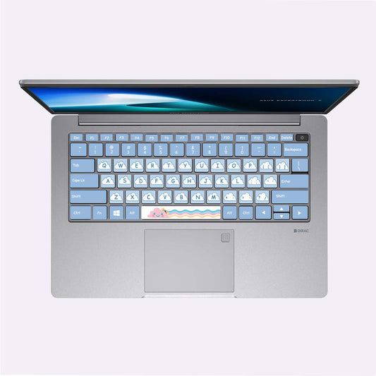 Cloud Laptop Keyboard Sticker