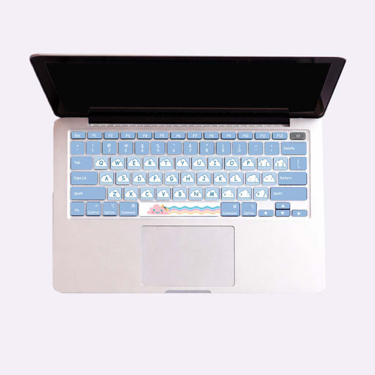 Cloud Macbook Keyboard Decal