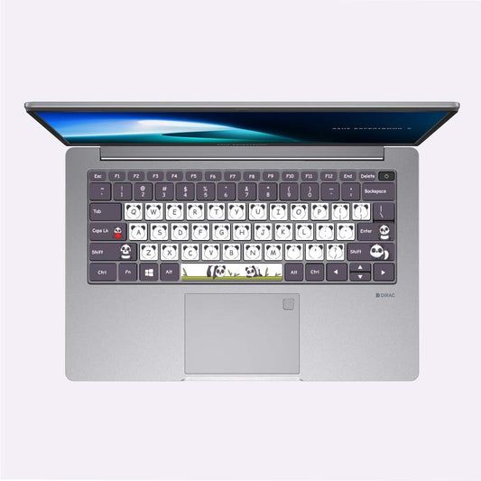 Panda Laptop Keyboard Sticker