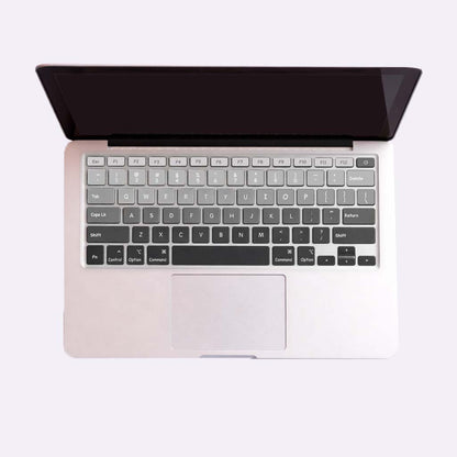 Gray Ombre Macbook Keyboard Decal