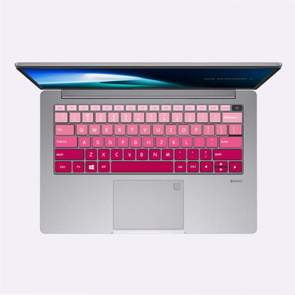 Pink Ombre Laptop Keyboard Sticker
